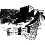万里の長城のイメージ