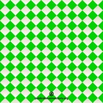 Grønt rutete mønster