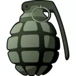 Obraz wektorowy granatu ręcznego