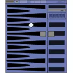 SunFire 2900-servern vektorbild