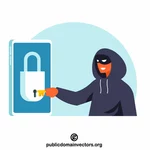 Hacking a smartphone