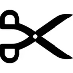 Kapper pictogram silhouet