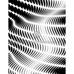 Zwarte halftoon patroon vector