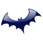 Halloween bat vektorbild