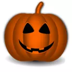 Happy Halloween pumpkin vector graphics