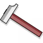 Vector clip art of planishing hammer