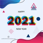 2021 年新年快乐
