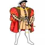 صورة الكرتون الملك هنري