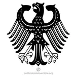 Heraldisk eagle
