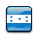 Pulsante bandiera Honduras