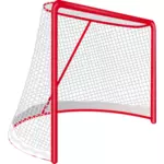 ClipArt vettoriali obiettivo di hockey