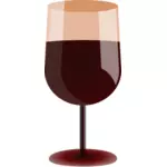 Sticlă de vin roşu