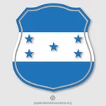 Wappen der Honduras-Flagge