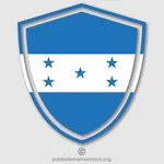 Stemma della bandiera dell'Honduras