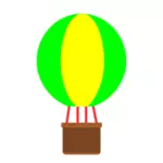 Heißluft-Ballon