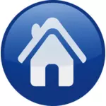 House vector icon image