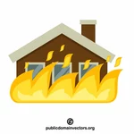 House on fire