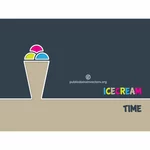冰淇淋主题