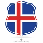 Icelandic shield