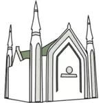 Iglesia ni Cristo vector image