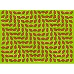 Bilde av kaffebønner danner en optisk illusjon