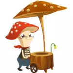 蘑菇的厨师