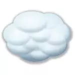 Image de vecteur pour le nuage Internet