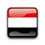 Irak flagga knappen