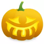 1 つ目のかぼちゃベクトル イラスト