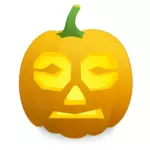 混乱のかぼちゃベクトル クリップ アート