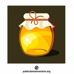 Jar of honey