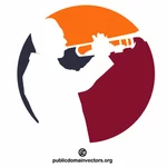Jazz club logotype