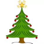 Projeto de vetor de árvore de Natal