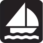 Лодка символ