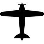 Pictogram for an airfield vector image