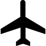 Pictogram for an airport vector image