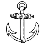 Illustrazione dell'ancoraggio