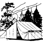 Camping bilde