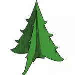 Noel ağacı grafik