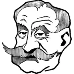 Ferdinand Foch vektor gambar