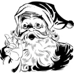 Moş Crăciun vector illustration