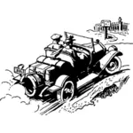 १९१५ वेक्टर के ऑटोमोबाइल