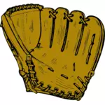Baseball handske vektorbild