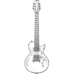 Elektrische gitaar vectorafbeeldingen