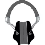 Headphones vector image