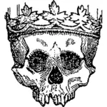 Illustration vectorielle du roi des morts