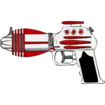 Child toy gun vector clip art
