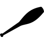 Image de la silhouette d'un Club de jonglerie