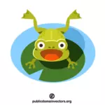 Hyppäävä sammakko