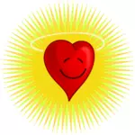 Векторная иллюстрация Счастливые сердца